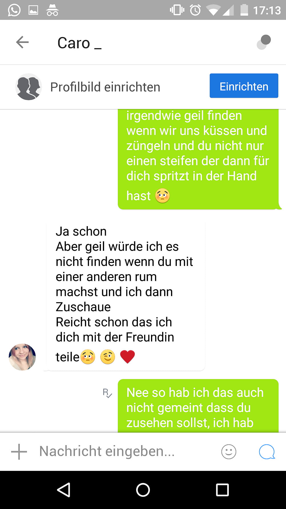 Sex Gallery Caro 2016