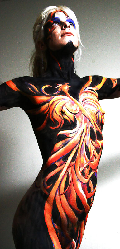 Sex Gallery Body Painting