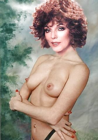 Collins naked joan Joan Collins