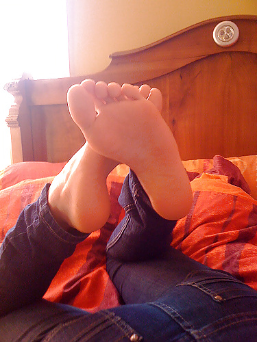 Sex Gallery mes petits pieds..
