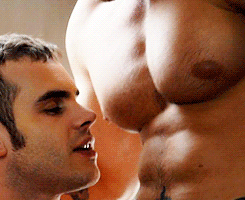 lick Gay nipple