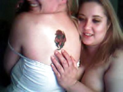 Sex Gallery Topless Girlfriends Flashing on Webcam