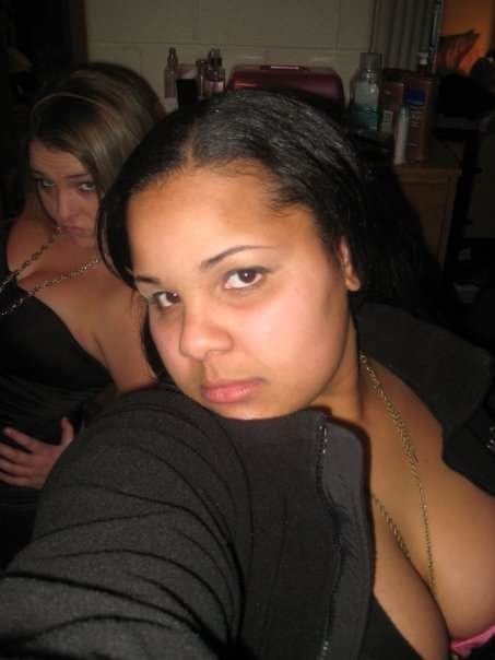 Sex Gallery Becky Christine's delicious chocolate tits