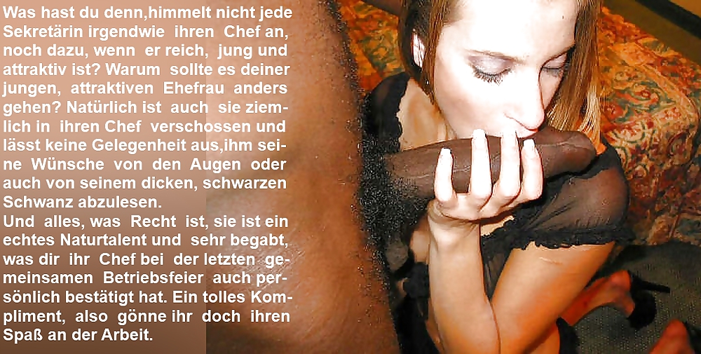 Sex Gallery German Captions -Traeume weisser Frauen 24 dt.