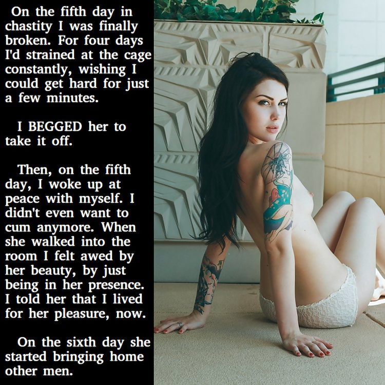 Sex Gallery Chastity captions part 2