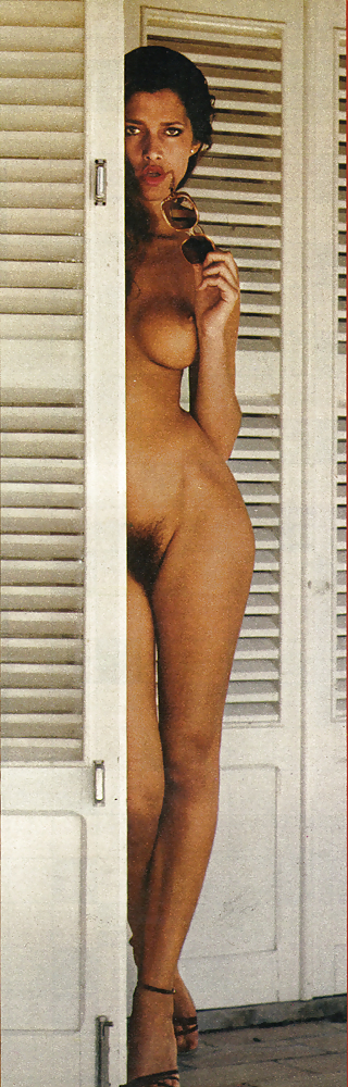 Pics nude caroline cossey Playboy's first