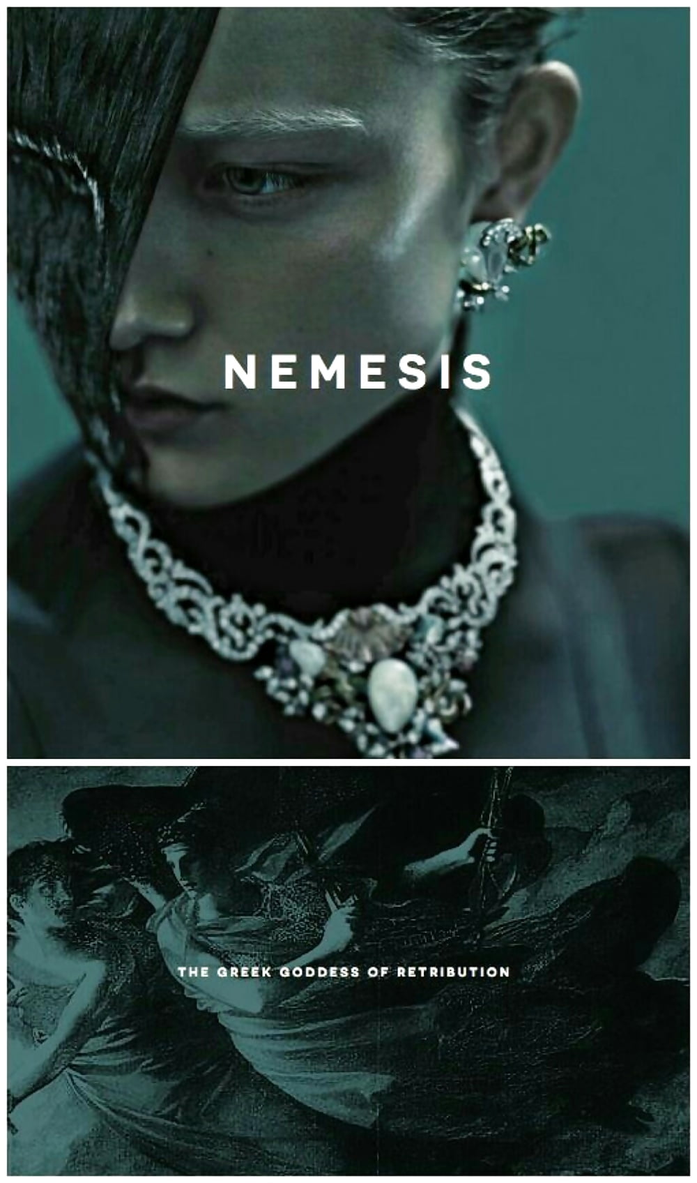 Nemesis Goddess of Revenge