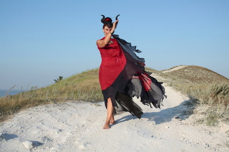 evening light on kalancha mount         