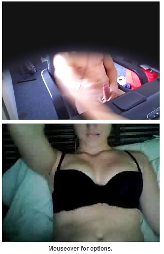 Sex Gallery omegle and skype captures