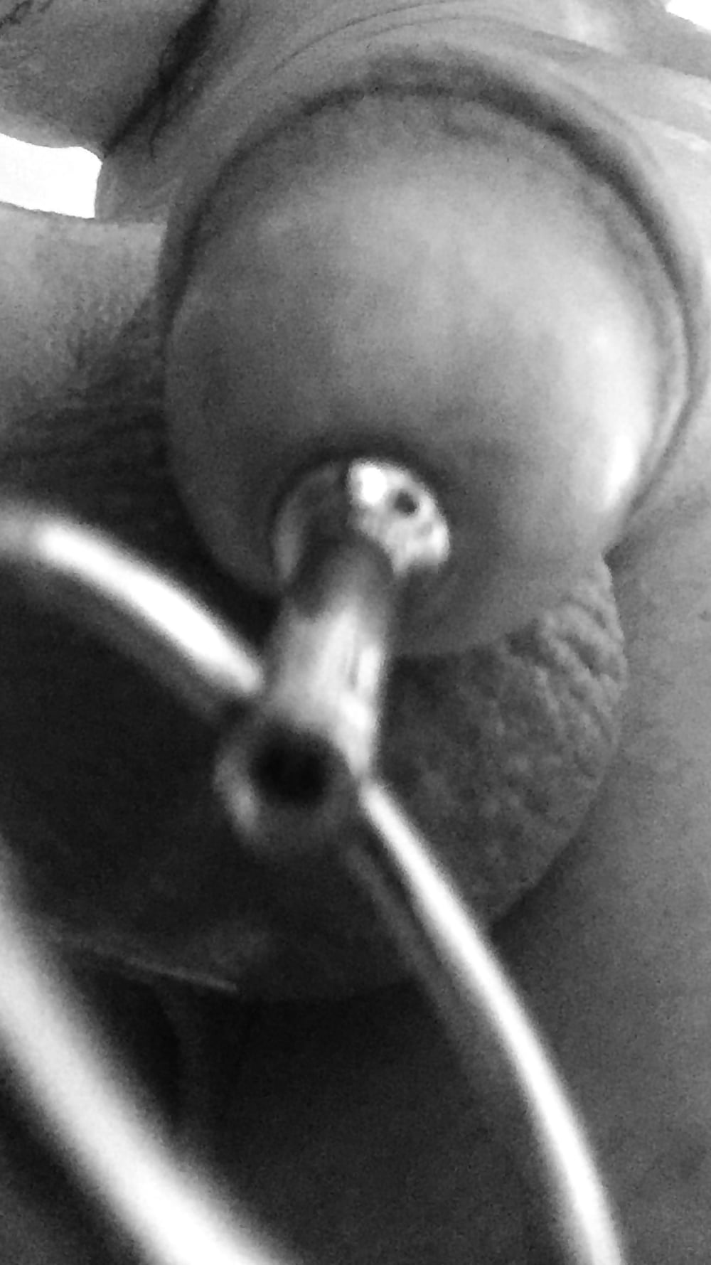 Sex Gallery A day with a 12 mm cock plug