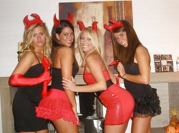 Sex Gallery Halloween sluts