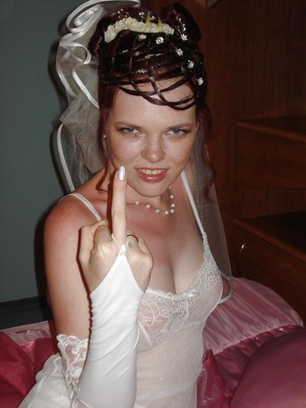 On bride cum Extreme Brides