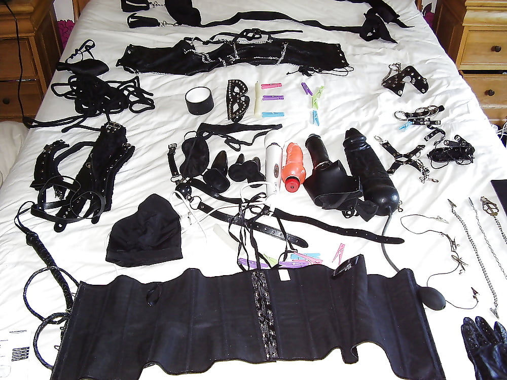 My Collection Of Clothes And Bdsm And Sex Toys 1 Pics