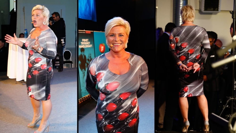 Norwegian Politician Siv Jensen - 129 Photos 