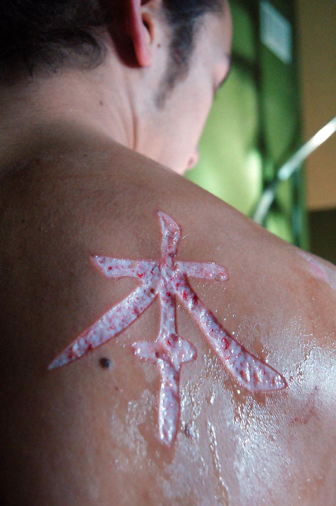 Sex Gallery Scarification - teens most popular body modification