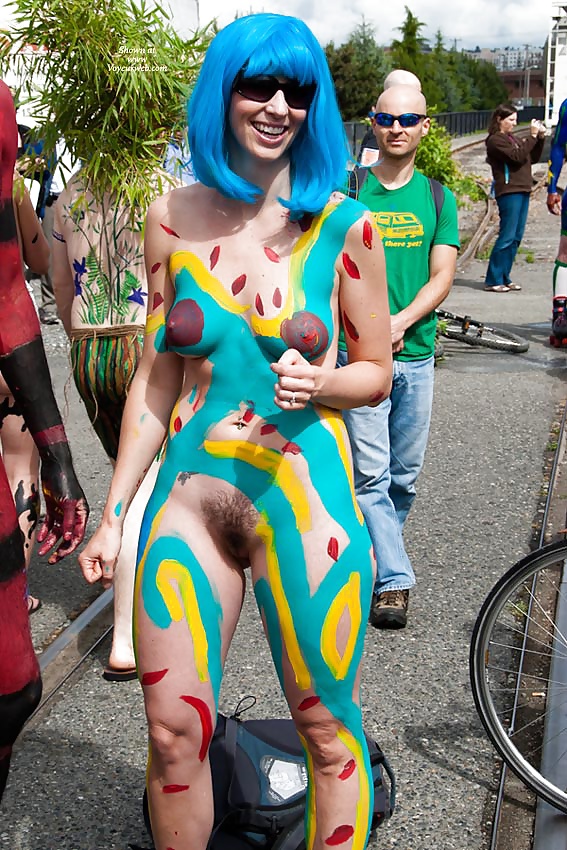 Fremont Solstice Parade Pics Play Fremont Solstice Nude Body Paint