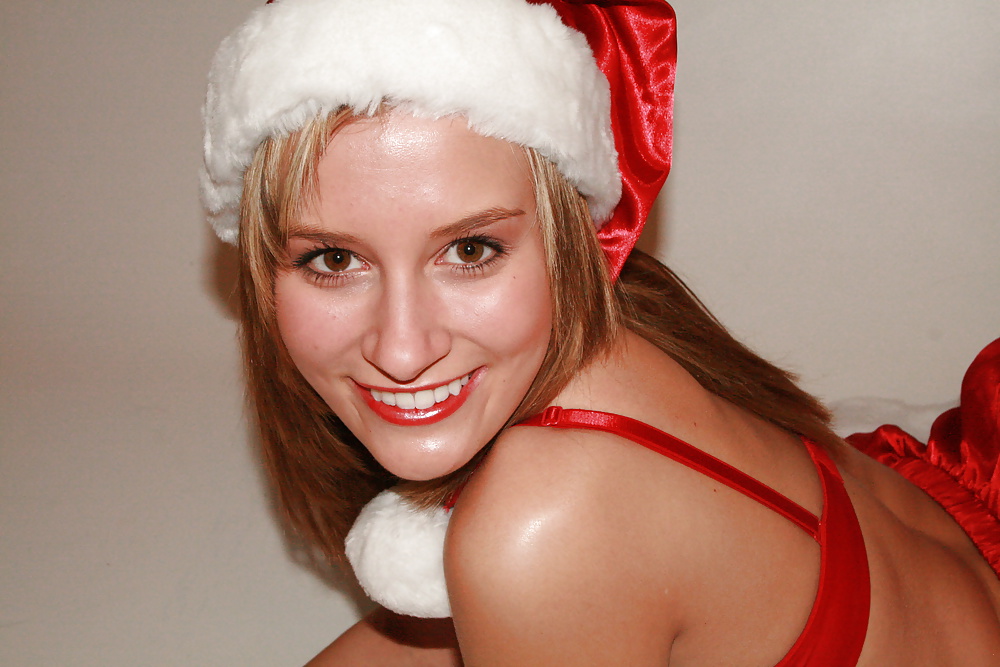 Sex Gallery hot little santa girl