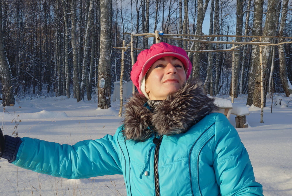 Sex Gallery 2019 Skiing Portrait