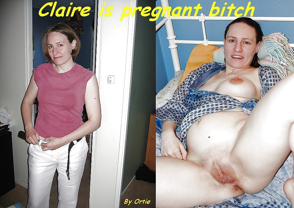 Sex Gallery Bitch Claire is pregnant