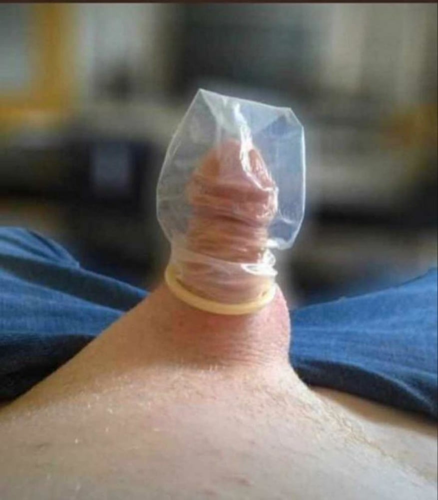 Condom small dick