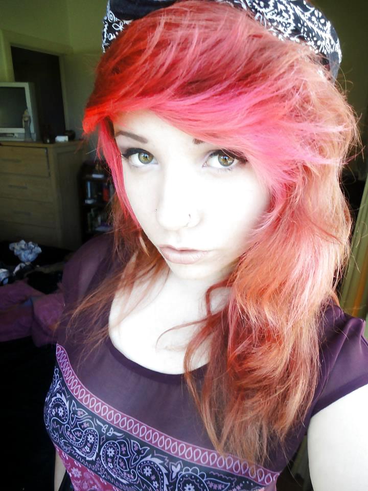 Sex Gallery Dyed Hair Girls