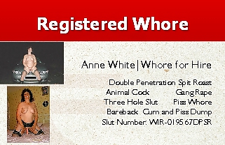 Sex Gallery Anne White - Whore For Hire