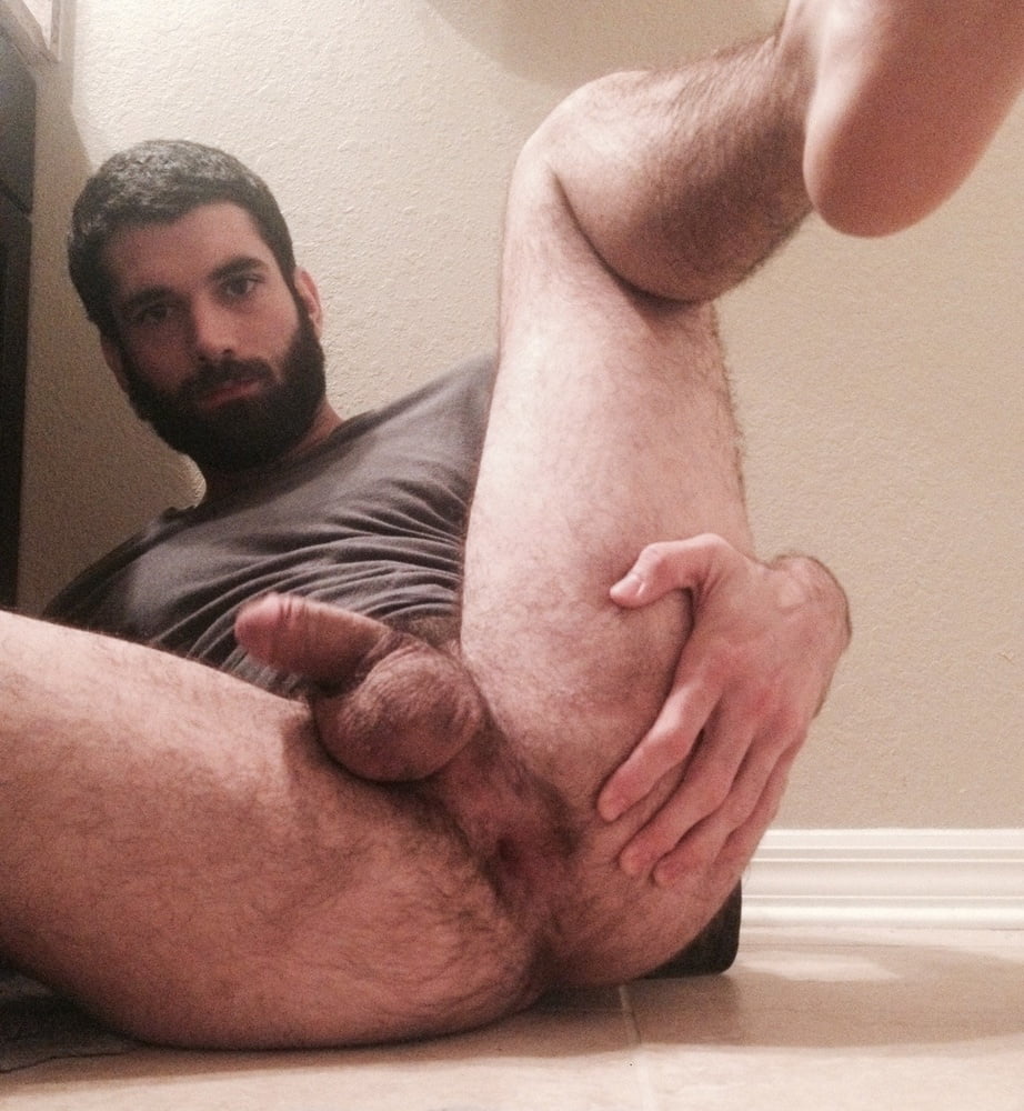 Hairy ass & hole.