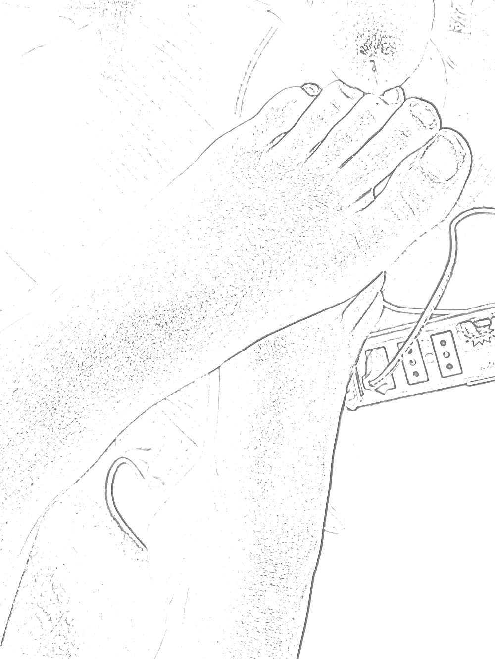 Sex Gallery Add some color (feet)