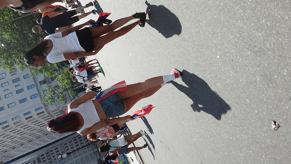 Sex Gallery hotties from the puerto rican day parade