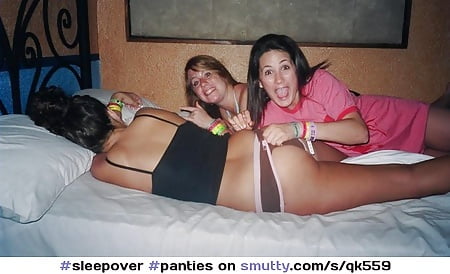 Sleepover Naked