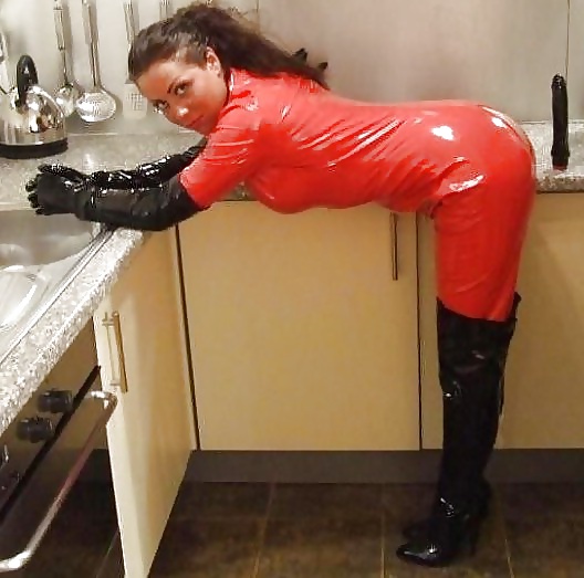 Sex Gallery Viola Gets Nasty In A PVC Catsuit Dirty Slut.