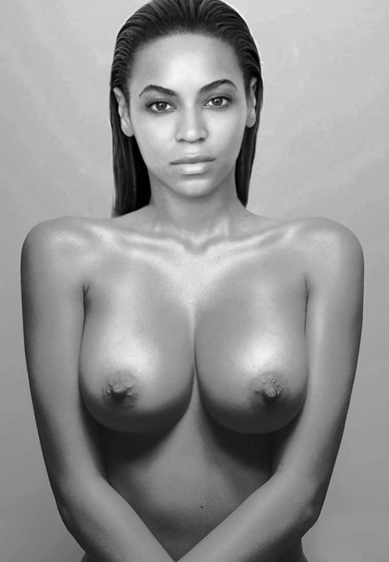 Beyonce's First Nude Photo Shoot Preview