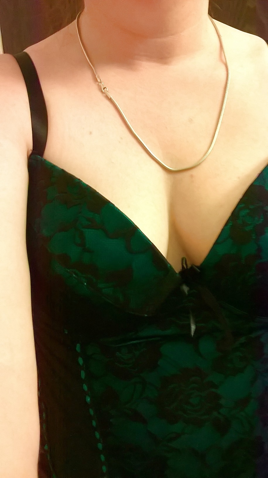 Sex Gallery Pet modeling new outfit for Master