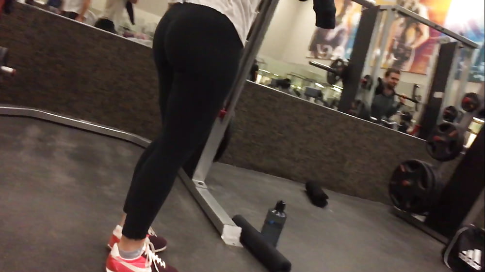 Sex Gallery Gym Hotties Ass Yoga Pants