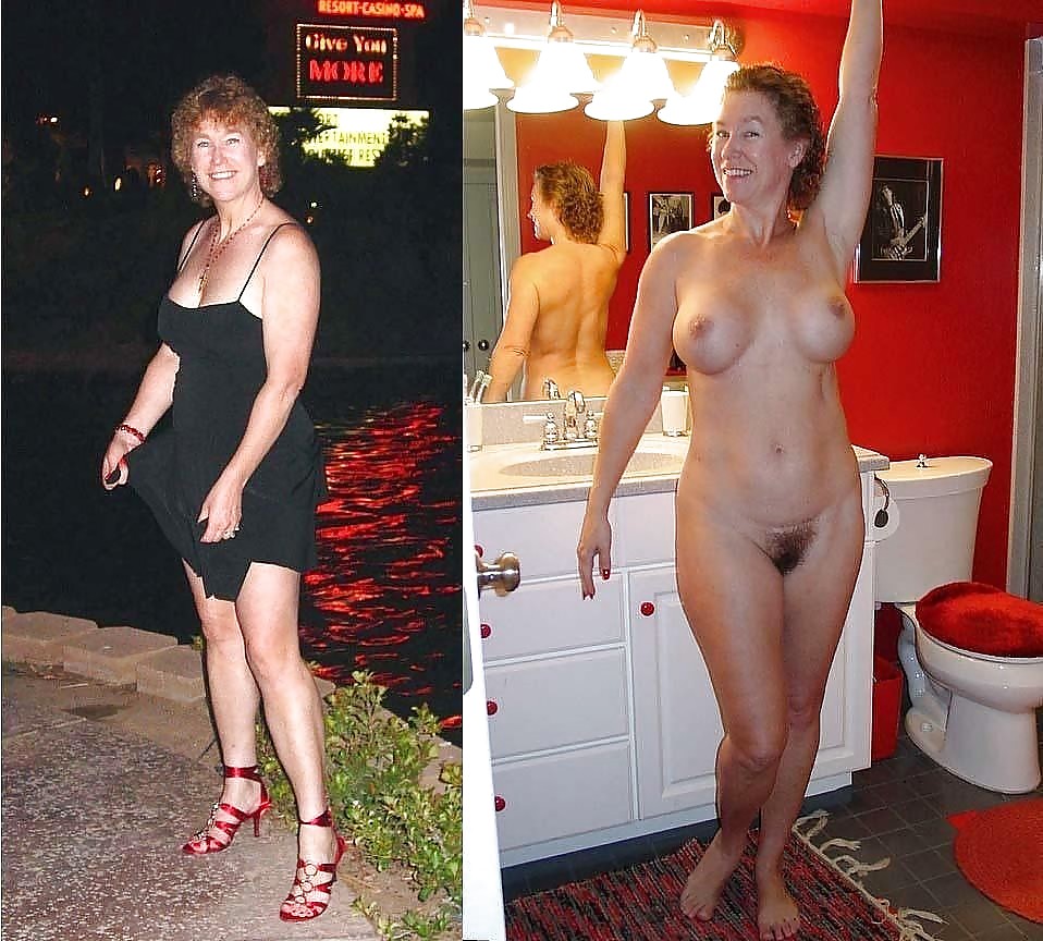 Sex Gallery milf and mature dressed and undressed