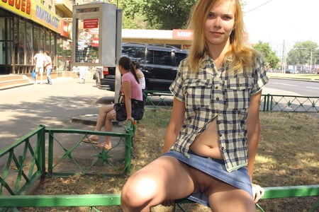 danuta d naked in public flashing pussy         