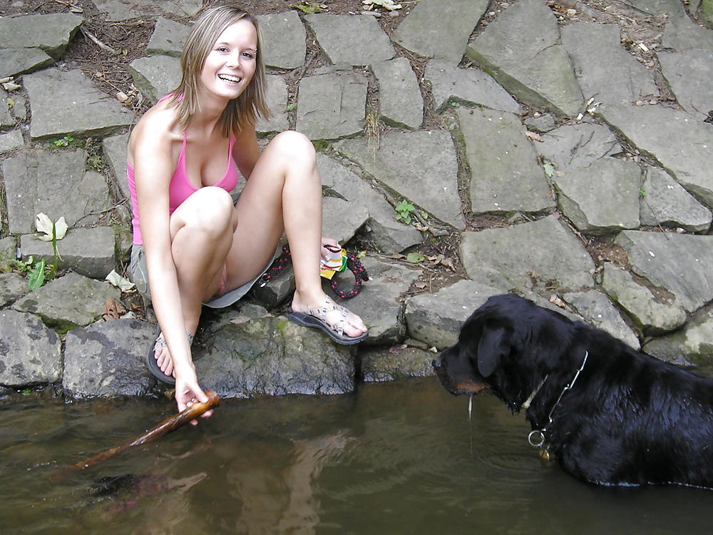 Sex Gallery Having fun in public