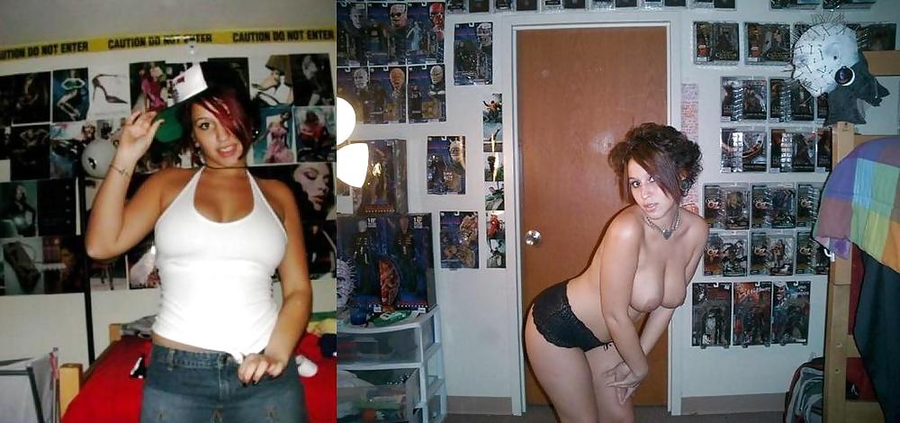 Sex Gallery dressed and undressed
