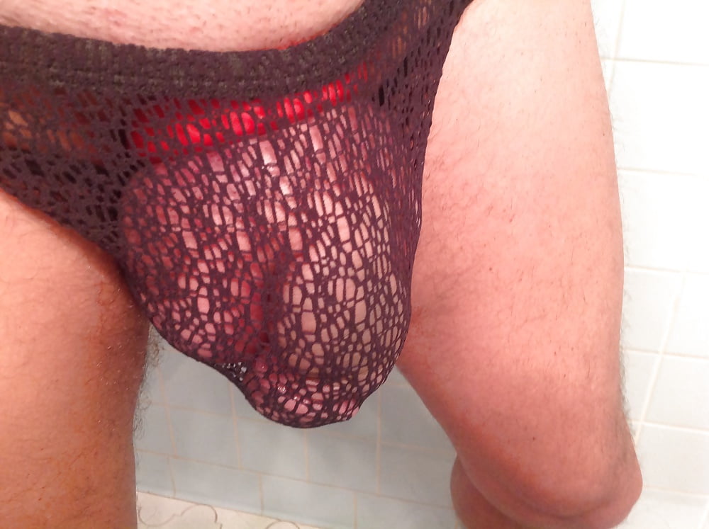 Sex Gallery Pumping and pumper balls in sheer