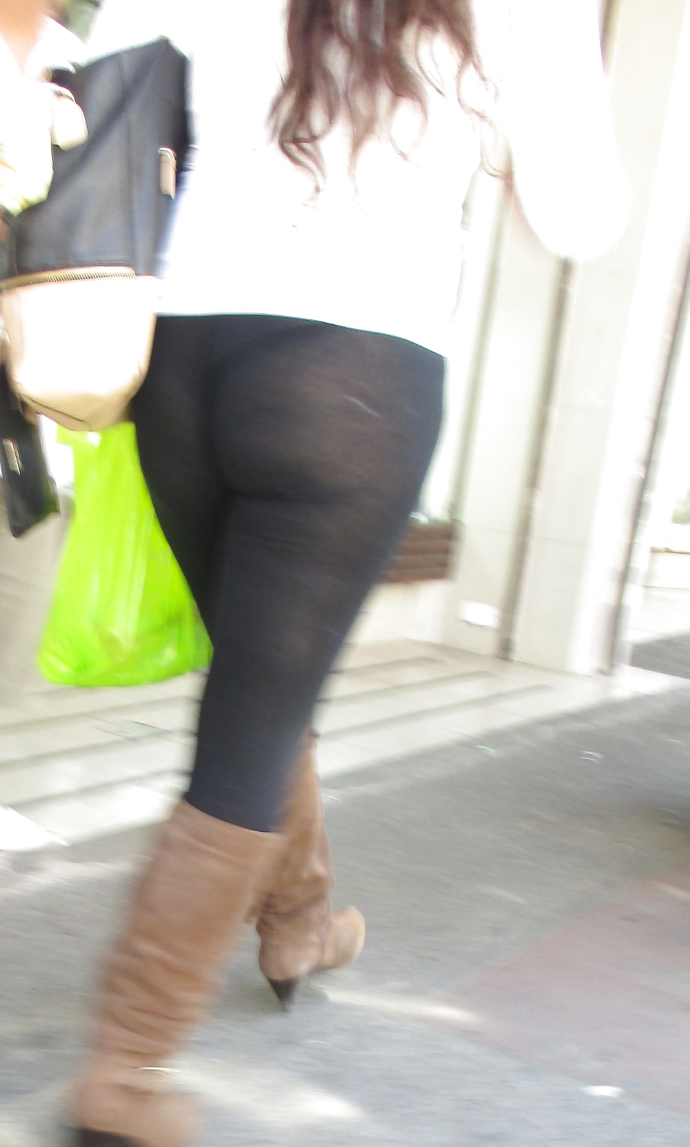 Sex Gallery See through Leggings, Downtown Toronto Ontario Canada