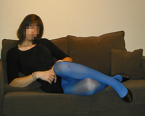 Sex Gallery Pink & Blue Stockings