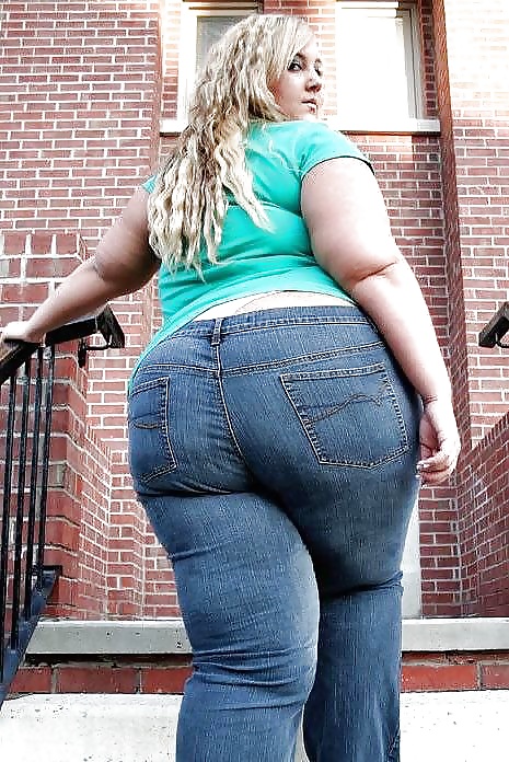 Sex Gallery Mature big asses in jeans! Amateur collection!