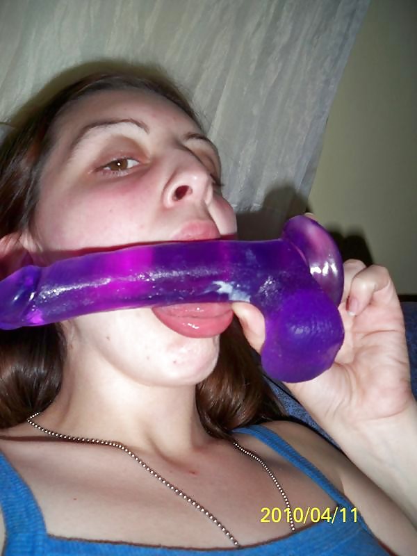 Sex Gallery my wife sucking dick and her toy
