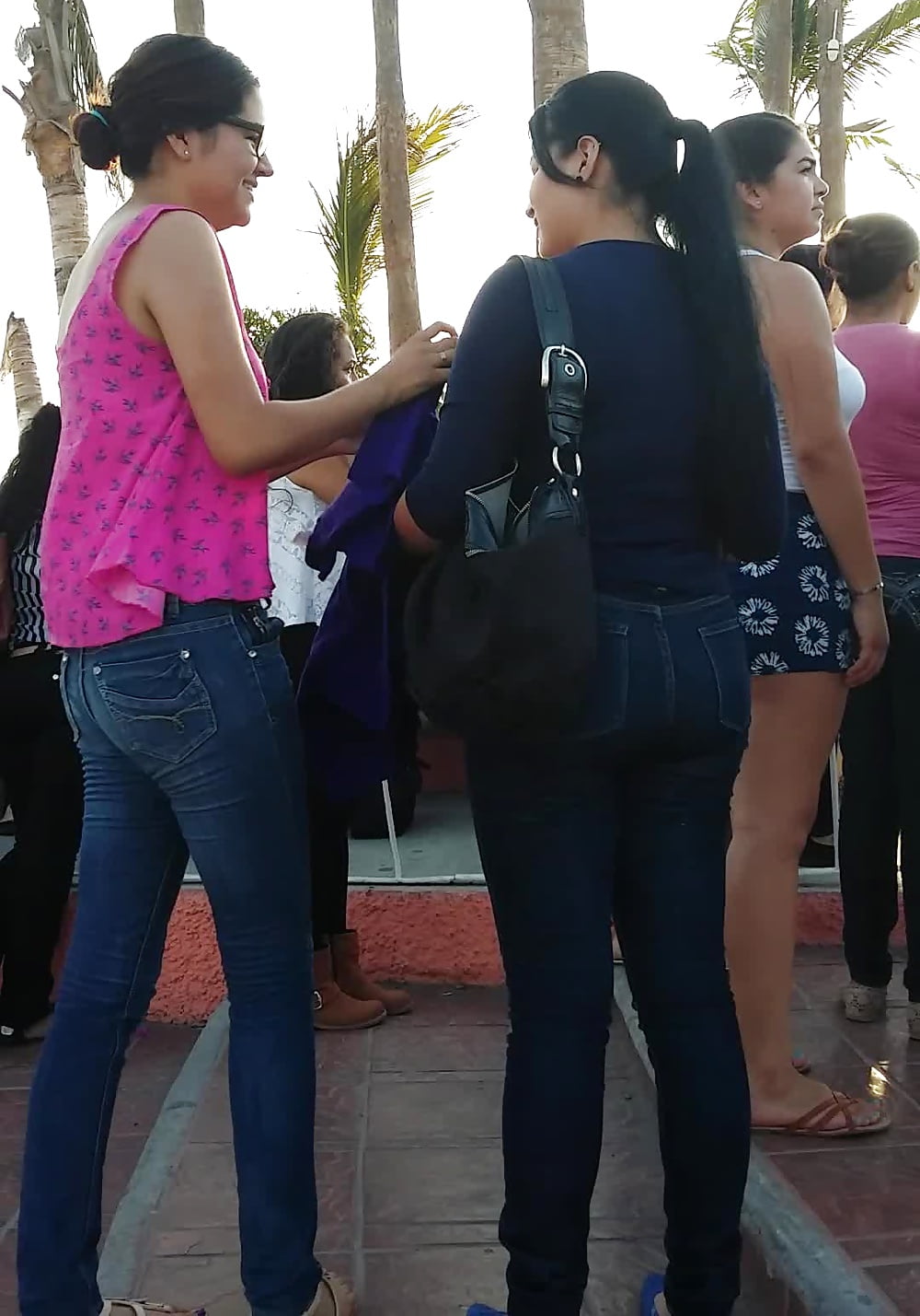 Sex Gallery Voyeur streets of Mexico Candid girls and womans 17