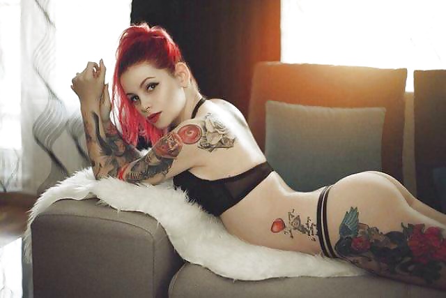 Sex Gallery Sexy girls who like ink