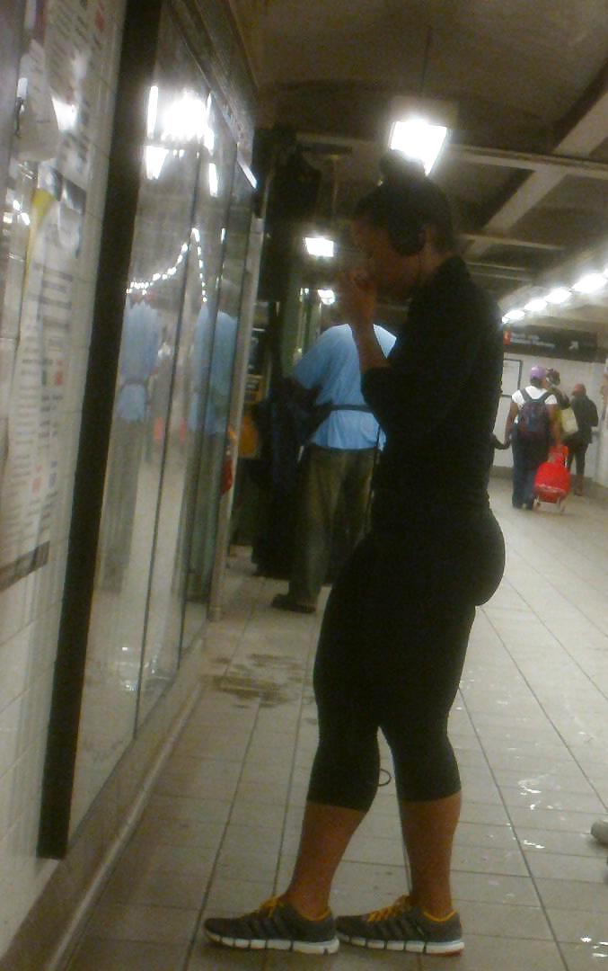 Sex Gallery new york subway riders