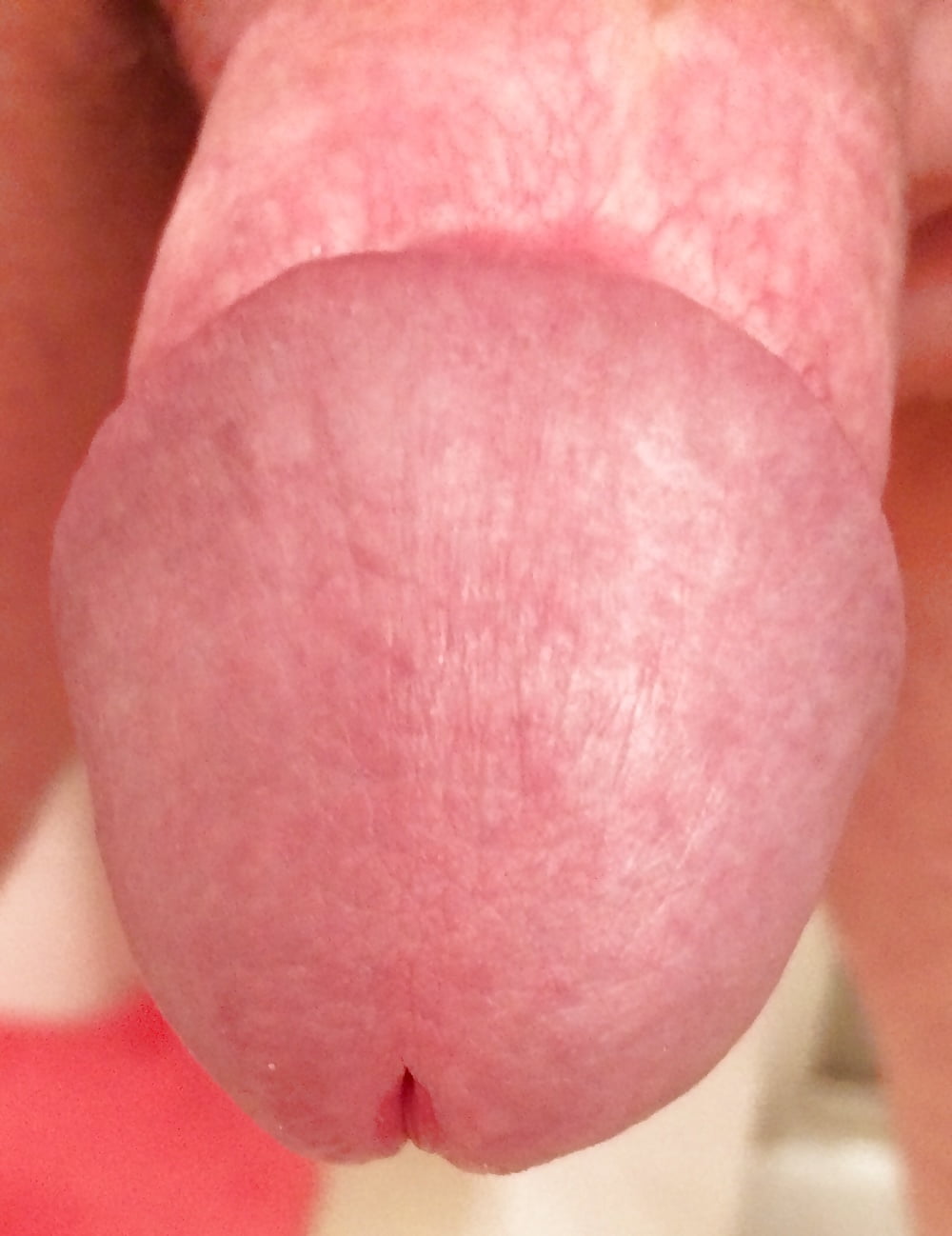 close up pulsating cum mouth