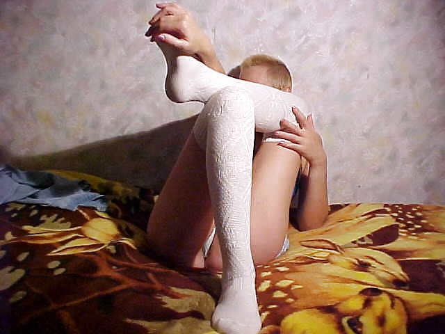 Sex Gallery In white socks