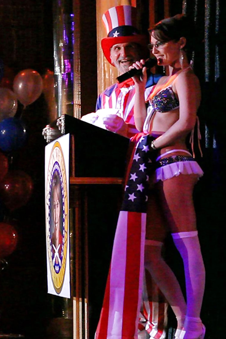 Sex Gallery Sarah Palin Lookalike Stripper Contest 2010