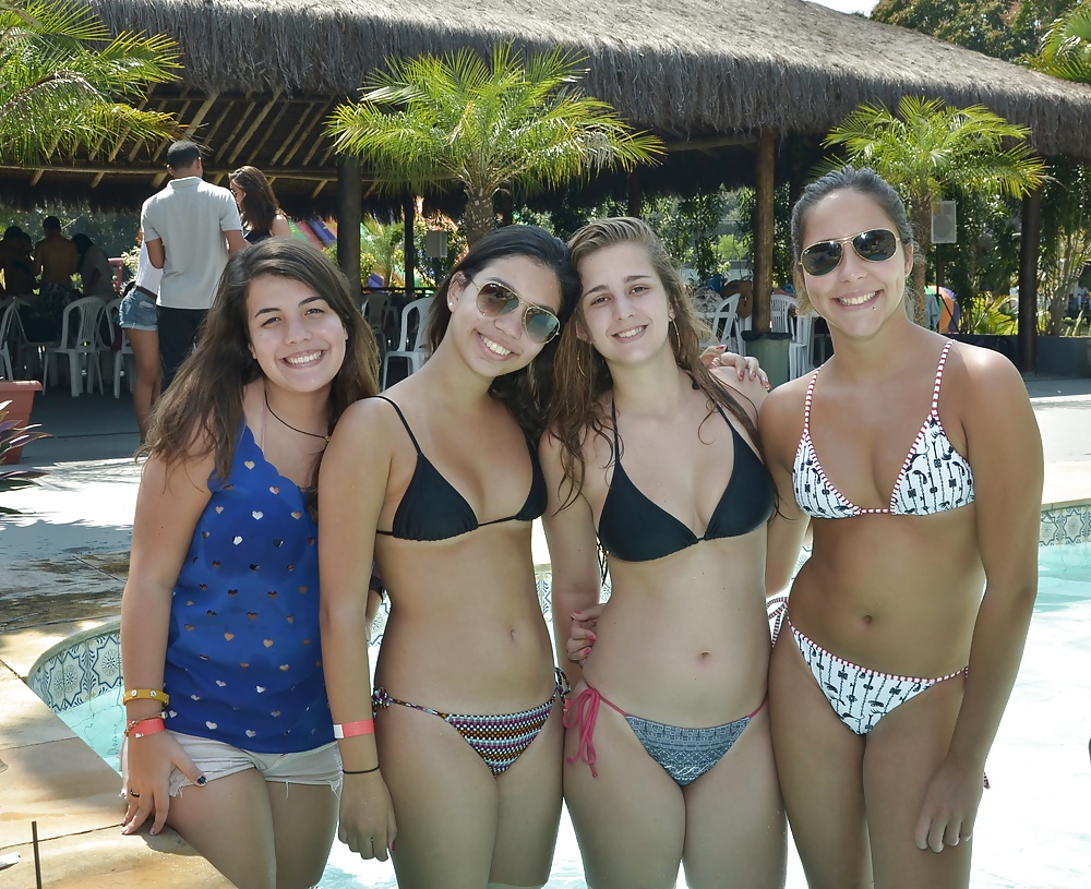 Teen beach or pool pics naked ass petite